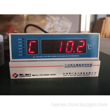 temperature monitor for dry-type transformers